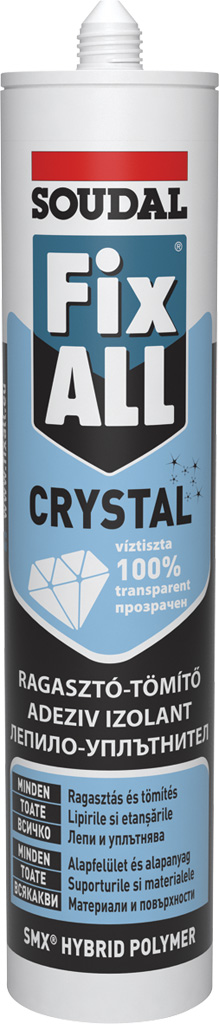 Adeziv Fix All Crystal 290 ML, Soudal